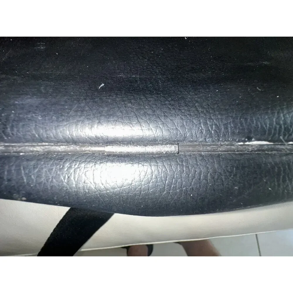 ADIDAS Leather AIRLINER BAG ORIGINALS TREFOIL VINTAGE‎ #GN2245